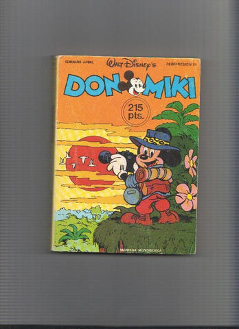 Walt Disney: Don Miki reimpresion numero 81 (561, 562, 563)