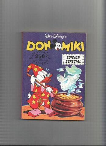 Walt Disney: Don Miki reimpresion numero 490, 491, 492