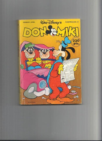 Walt Disney: Don Miki reimpresion numero H1 (403, 408)