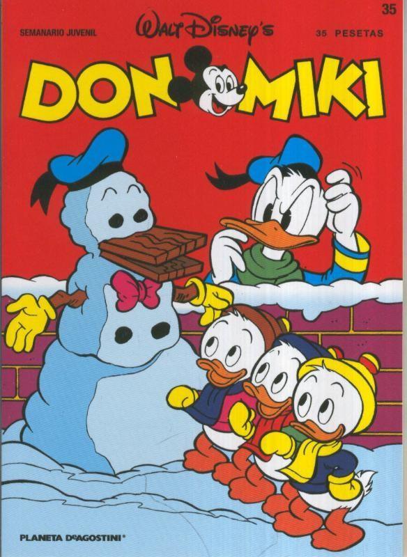 DON MIKI, Reedicion Planeta: Numero 35