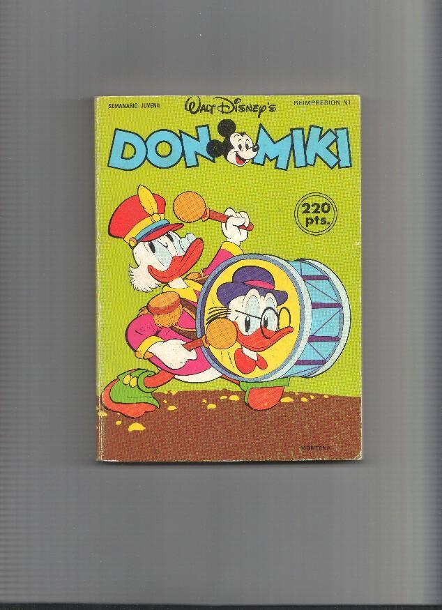 Walt Disney: Don Miki reimpresion numero N1 (422, 429, 430)