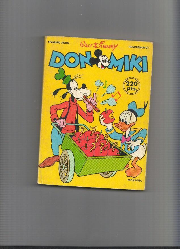 Walt Disney: Don Miki reimpresion numero D 1 (391,392,393)