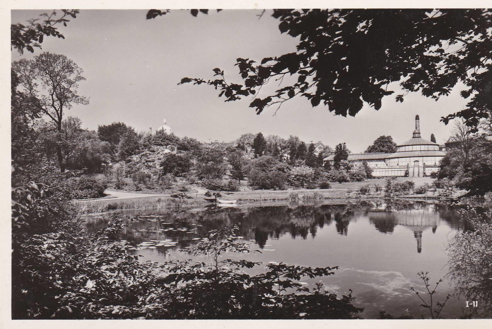 POSTAL B6802: VISTA AEREA LAGO UDSIGH