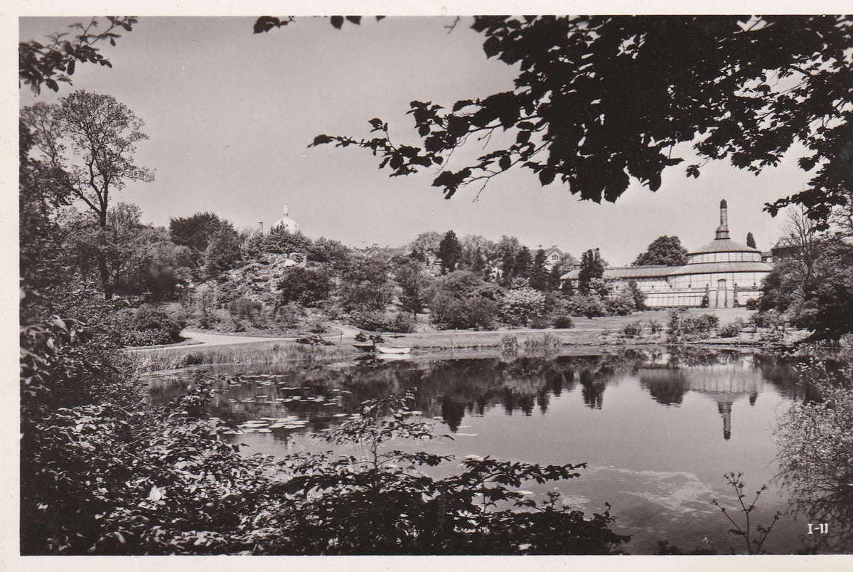 POSTAL B6802: VISTA AEREA LAGO UDSIGH
