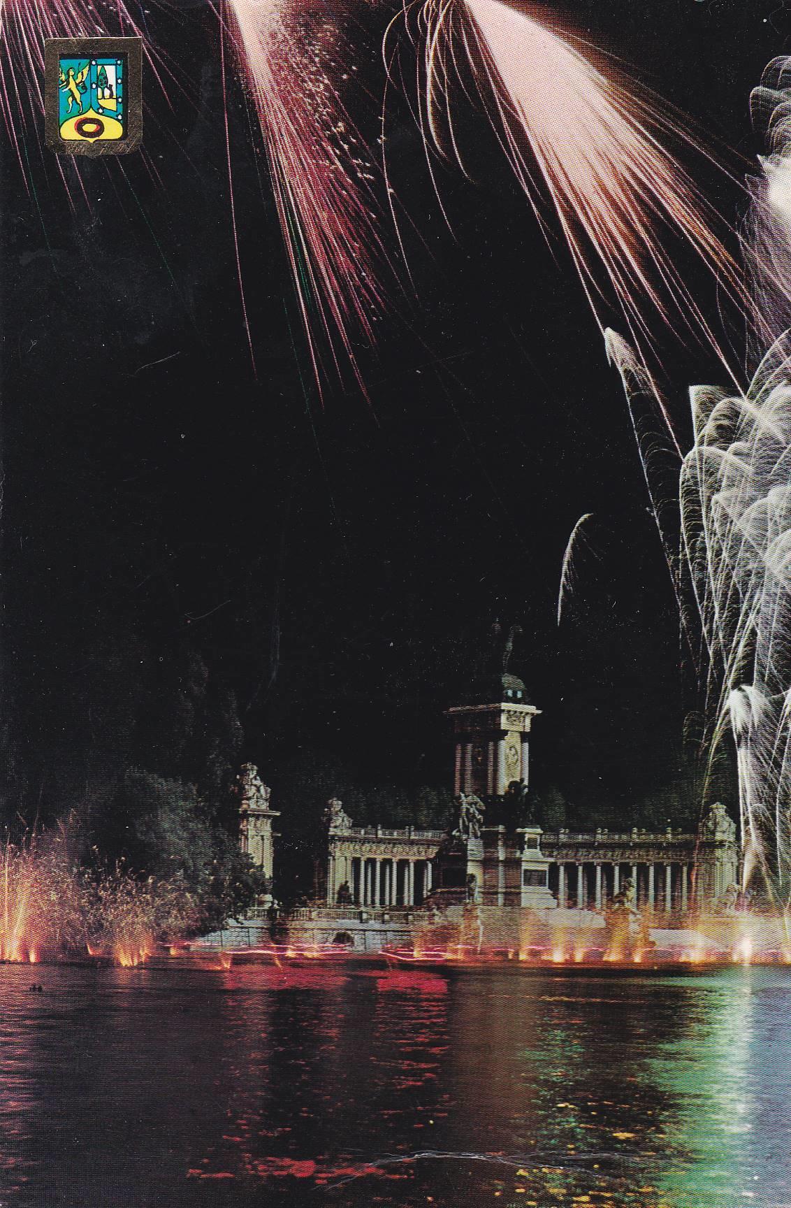 POSTAL B6803: MADRID: PARQUE DEL RETIRO