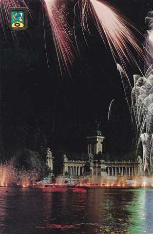 POSTAL B6803: MADRID: PARQUE DEL RETIRO