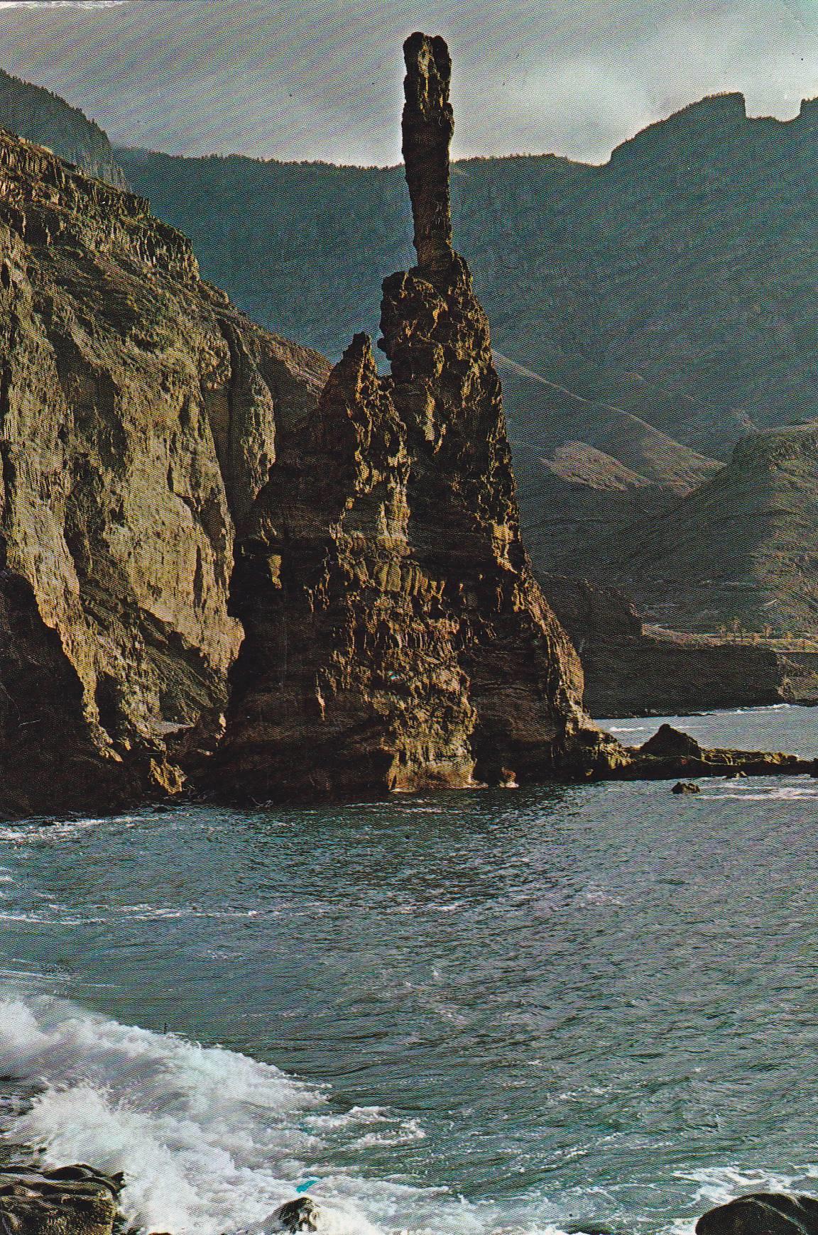 POSTAL B6805: ISLAS CANARIAS. AGAETE