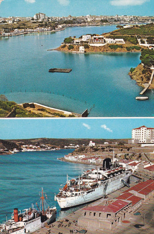 POSTAL B6806: MENORCA: MAHON