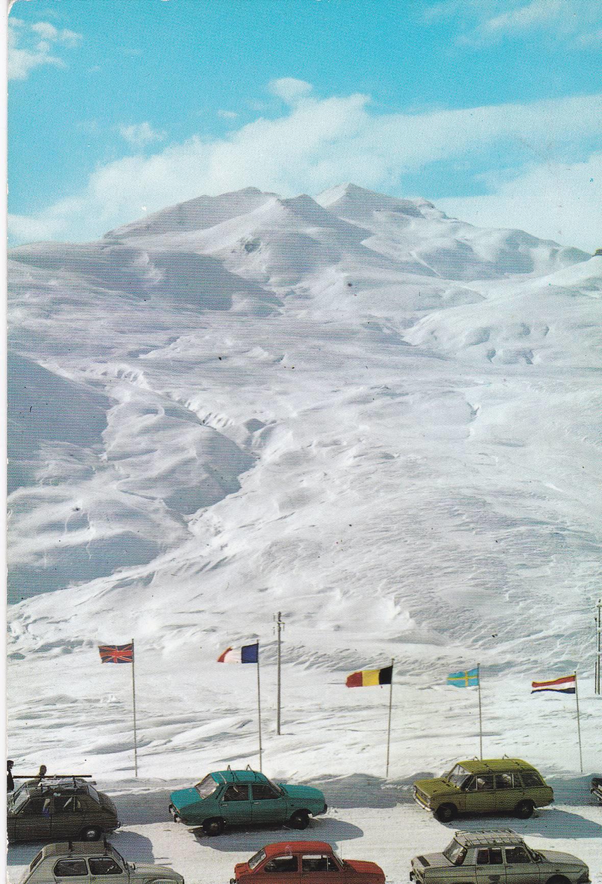 POSTAL B6807: SALLENT DE GALLEGO. VISTA AEREA