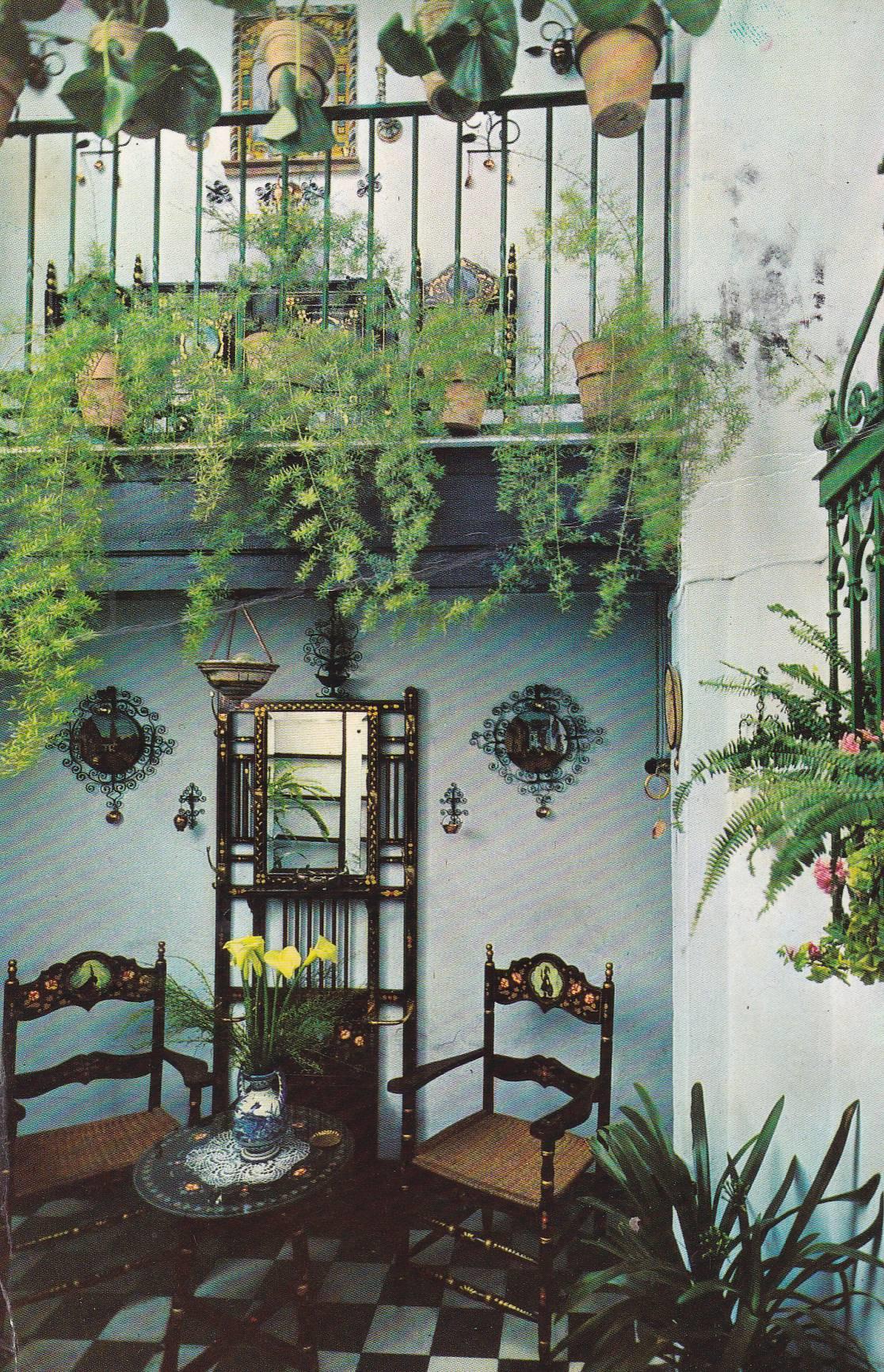 POSTAL B6810: SEVILLA: BARRIO SNTA CRUZ
