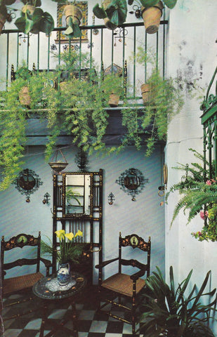 POSTAL B6810: SEVILLA: BARRIO SNTA CRUZ