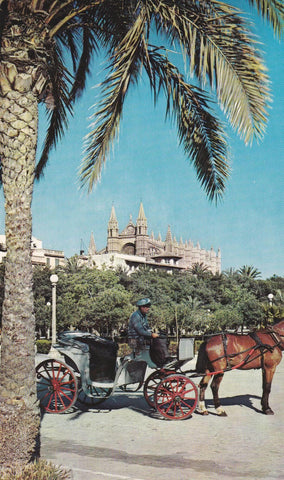 POSTAL B6818: MALLORCA: PALMA