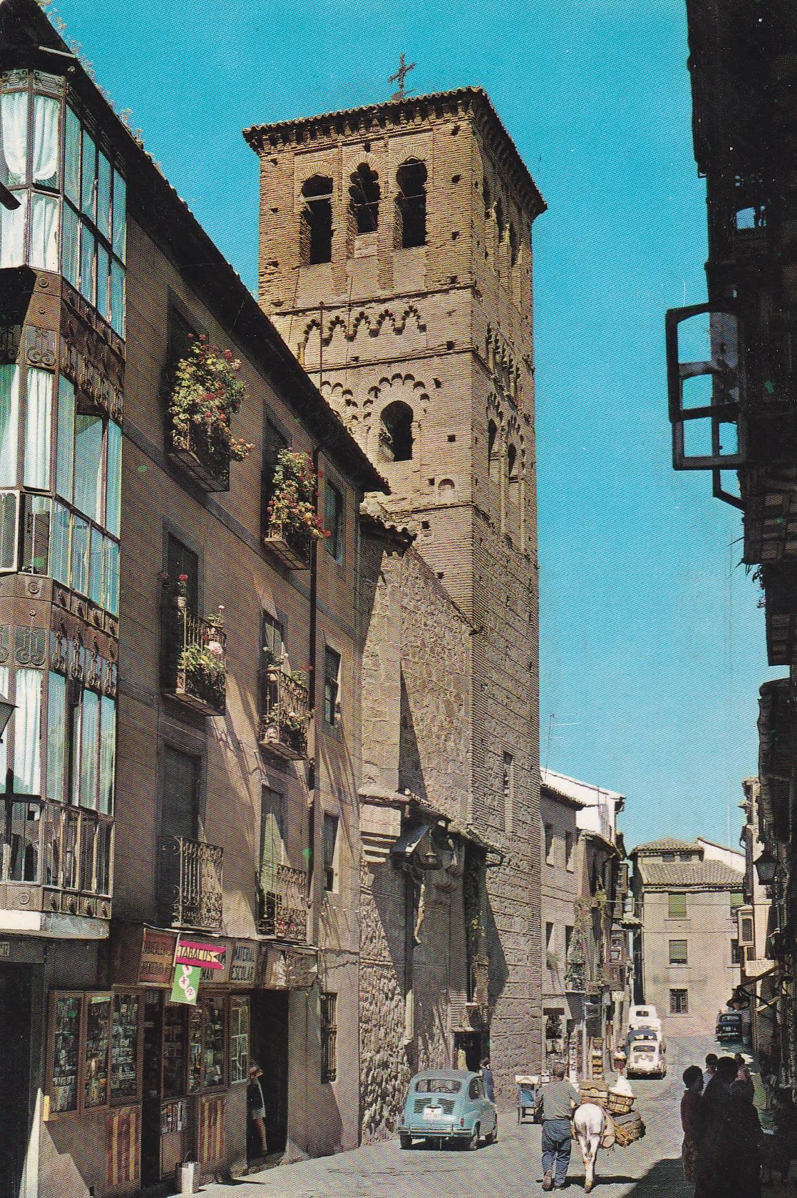 POSTAL B6821: TOLEDO: TORRE DEL SANTO TOME