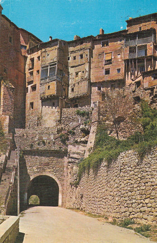 POSTAL B6822: TERUEL: ALBARRACIN
