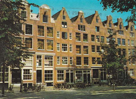 POSTAL B6828: AMSTERDAM: KATTENBURGERPLEIN
