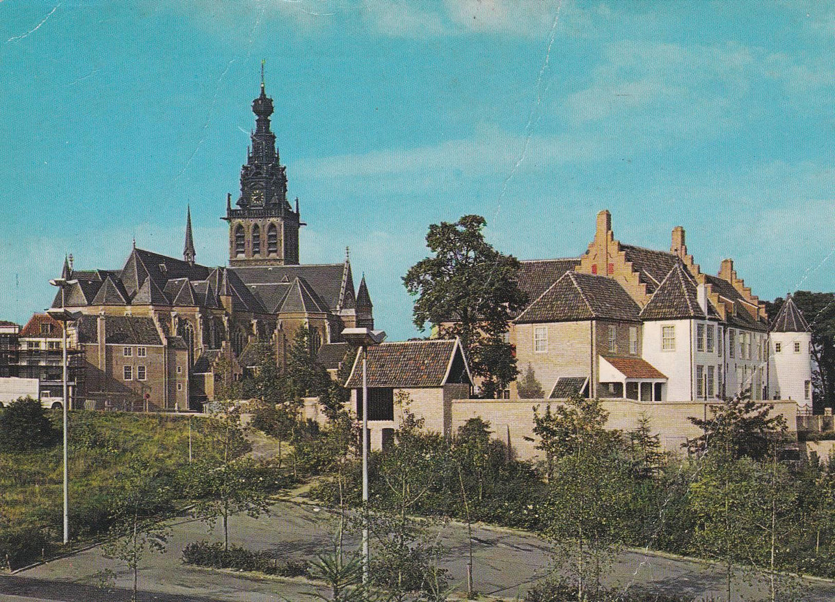 POSTAL B6831: AMSTERDAM: NIJMEGEN