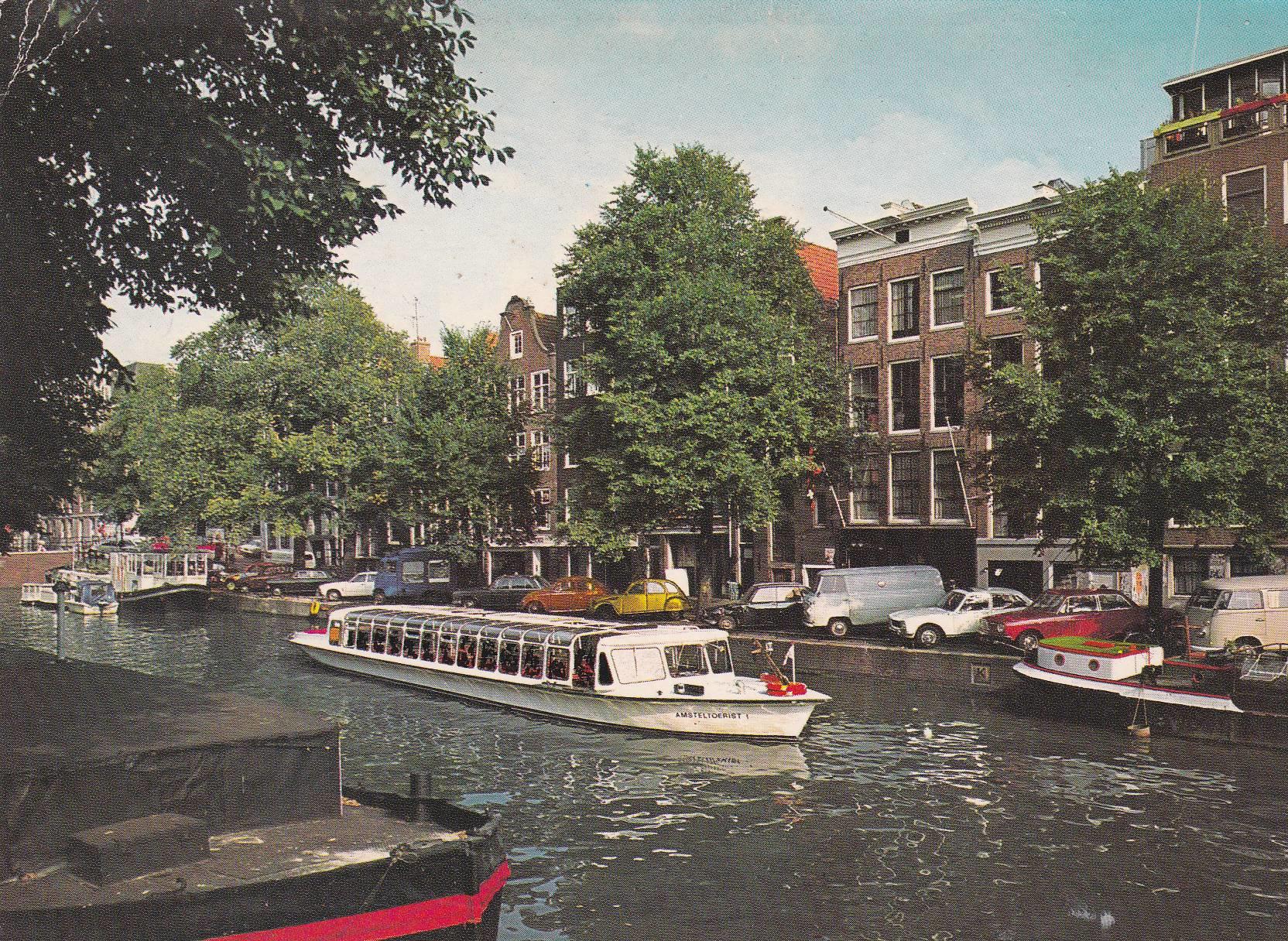 POSTAL B6832: AMSTERDAM: CASA DE ANNA FRANK