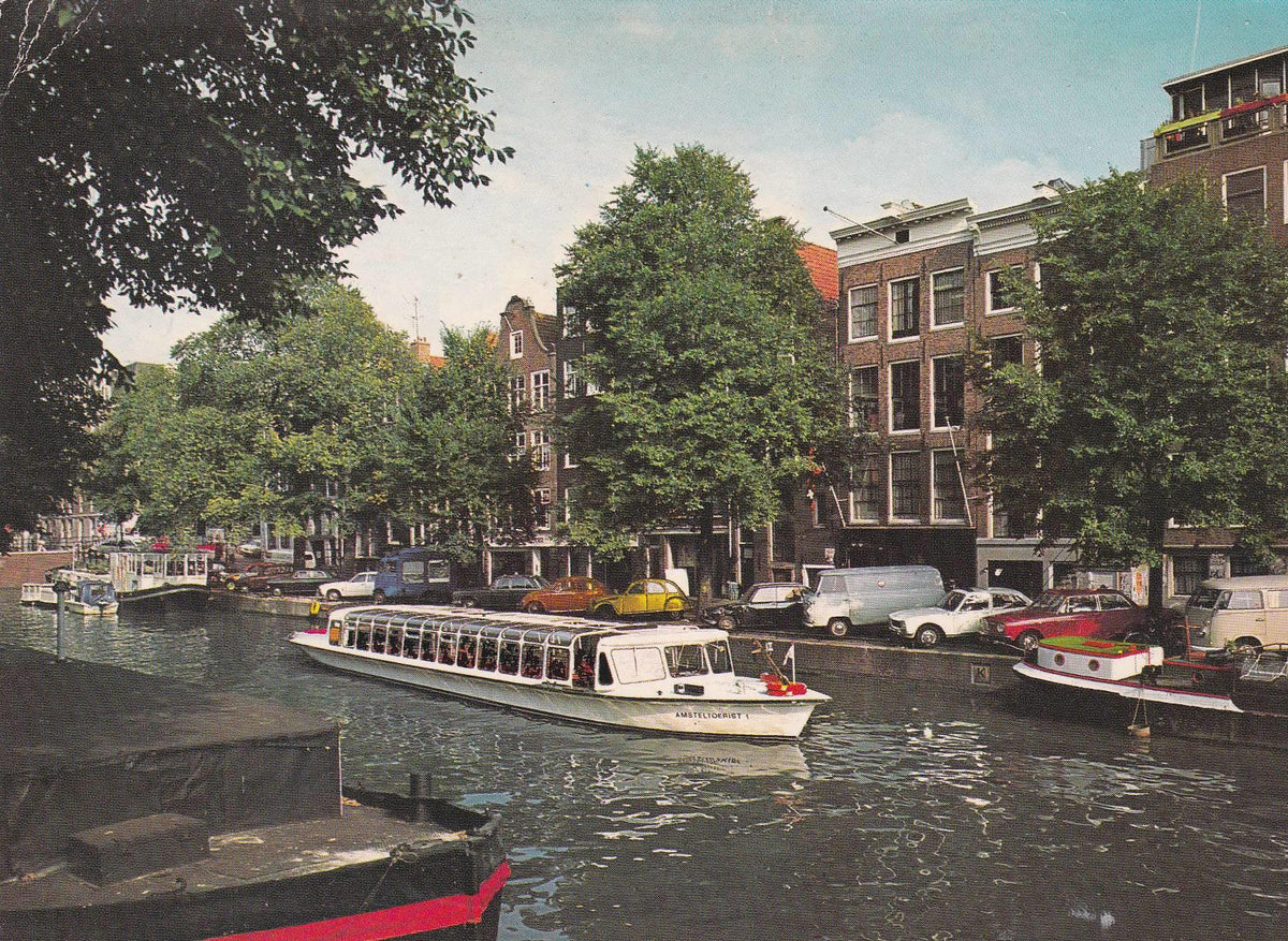POSTAL B6832: AMSTERDAM: CASA DE ANNA FRANK