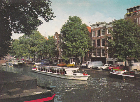 POSTAL B6832: AMSTERDAM: CASA DE ANNA FRANK