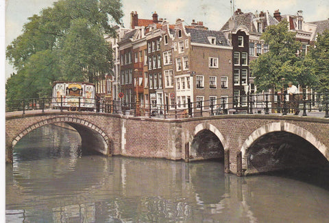 POSTAL B6835: AMSTERDAM: KEIZERSGRACHT