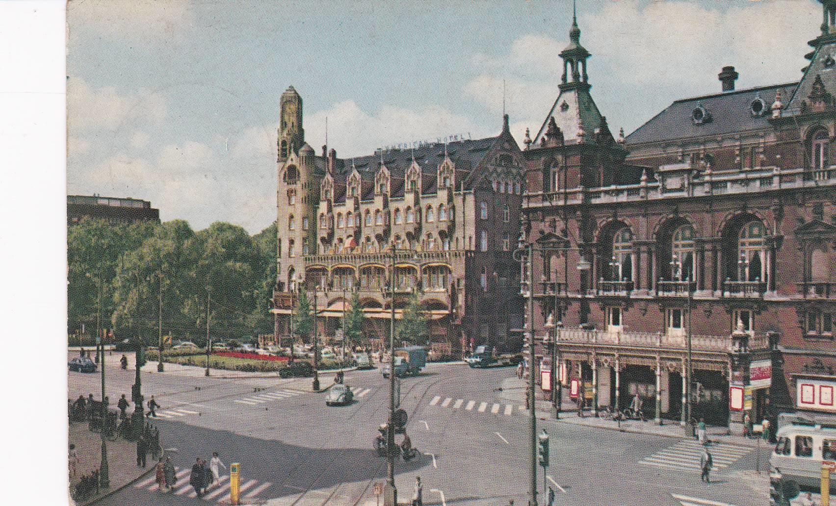 POSTAL B6837: AMSTERDAM: LEIDSEPLEIN