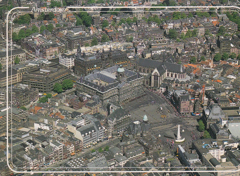 POSTAL B6838: AMSTERDAM: VOGELSCHAU