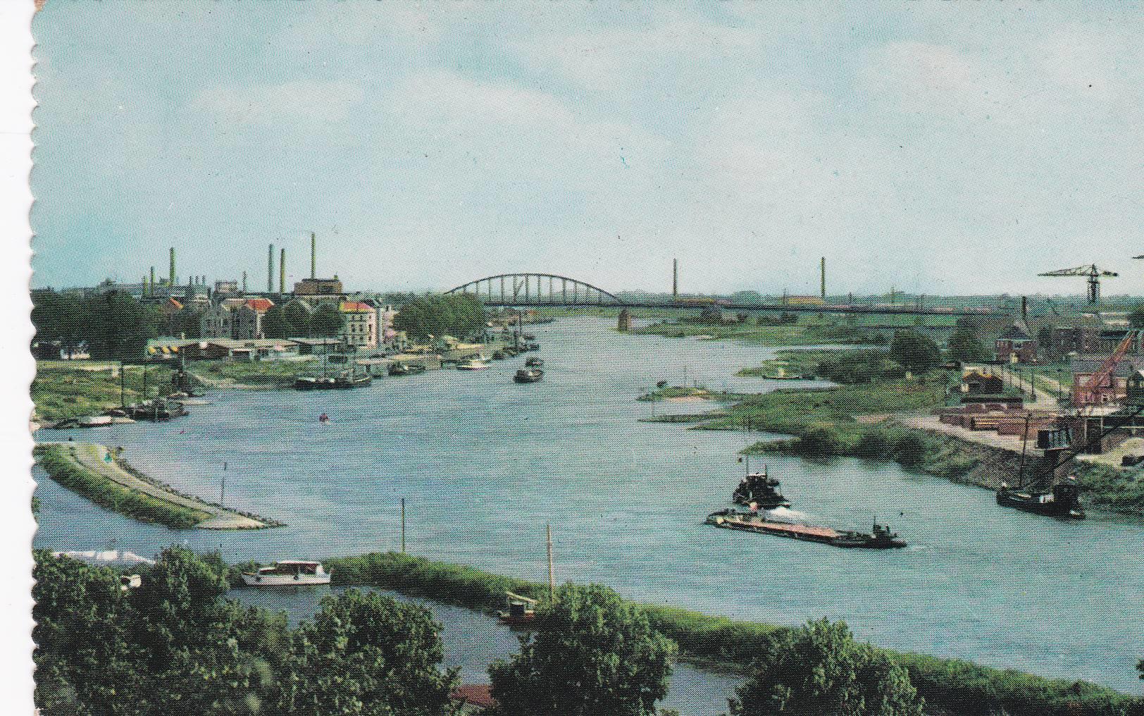 POSTAL B6839: ARNHEM: RIJNGEZICHT