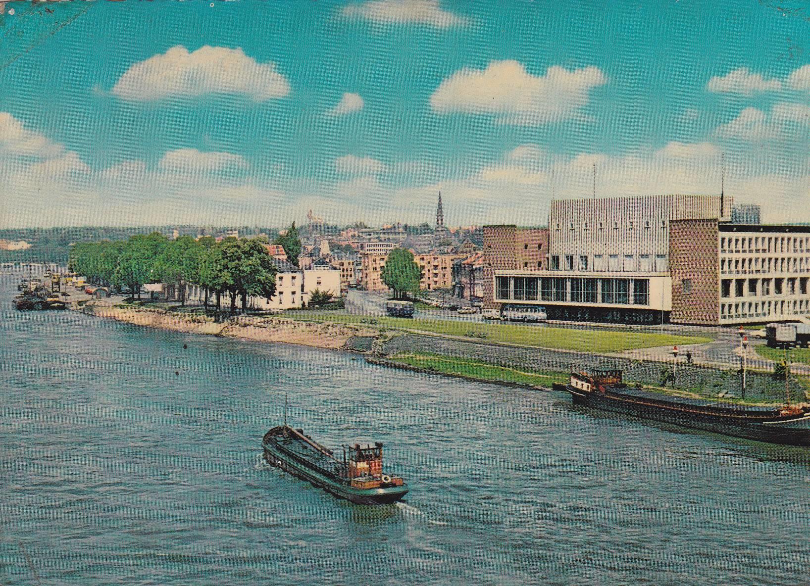 POSTAL B6840: ARNHEM: RIJNKADE