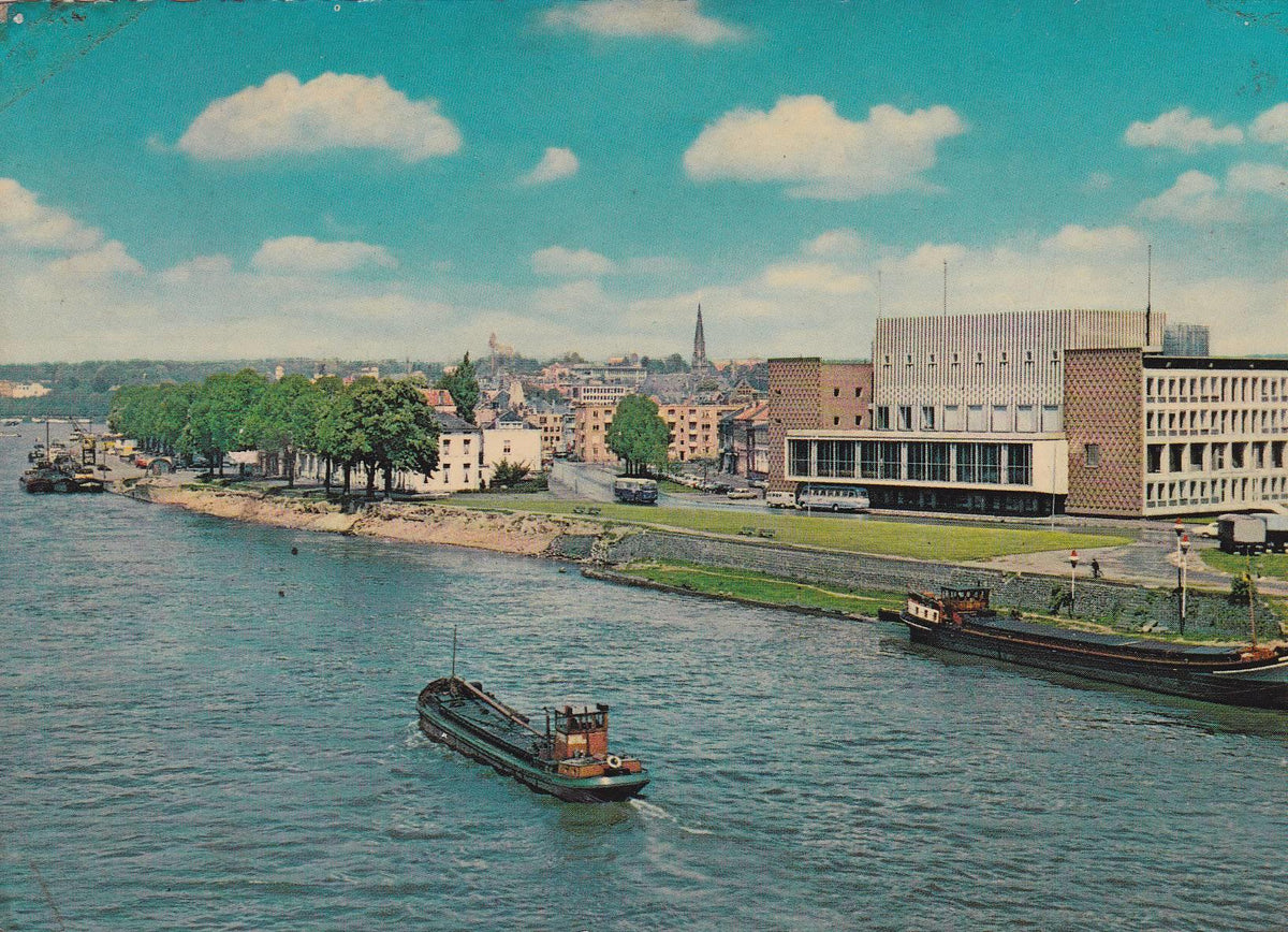 POSTAL B6840: ARNHEM: RIJNKADE