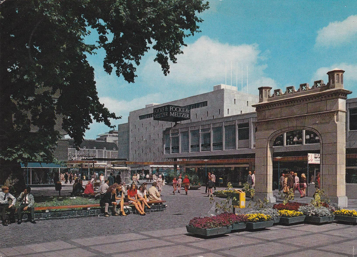 POSTAL B6843: HOLANDA: ROTTERDAM