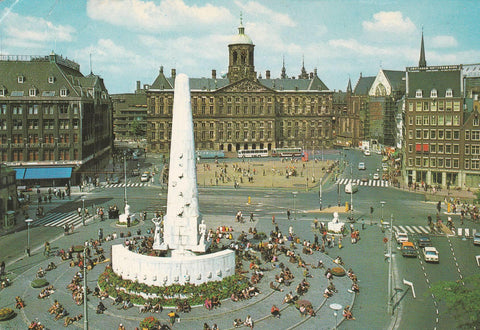 POSTAL B6845: AMSTERDAM: MONUMENTO NACIONAL