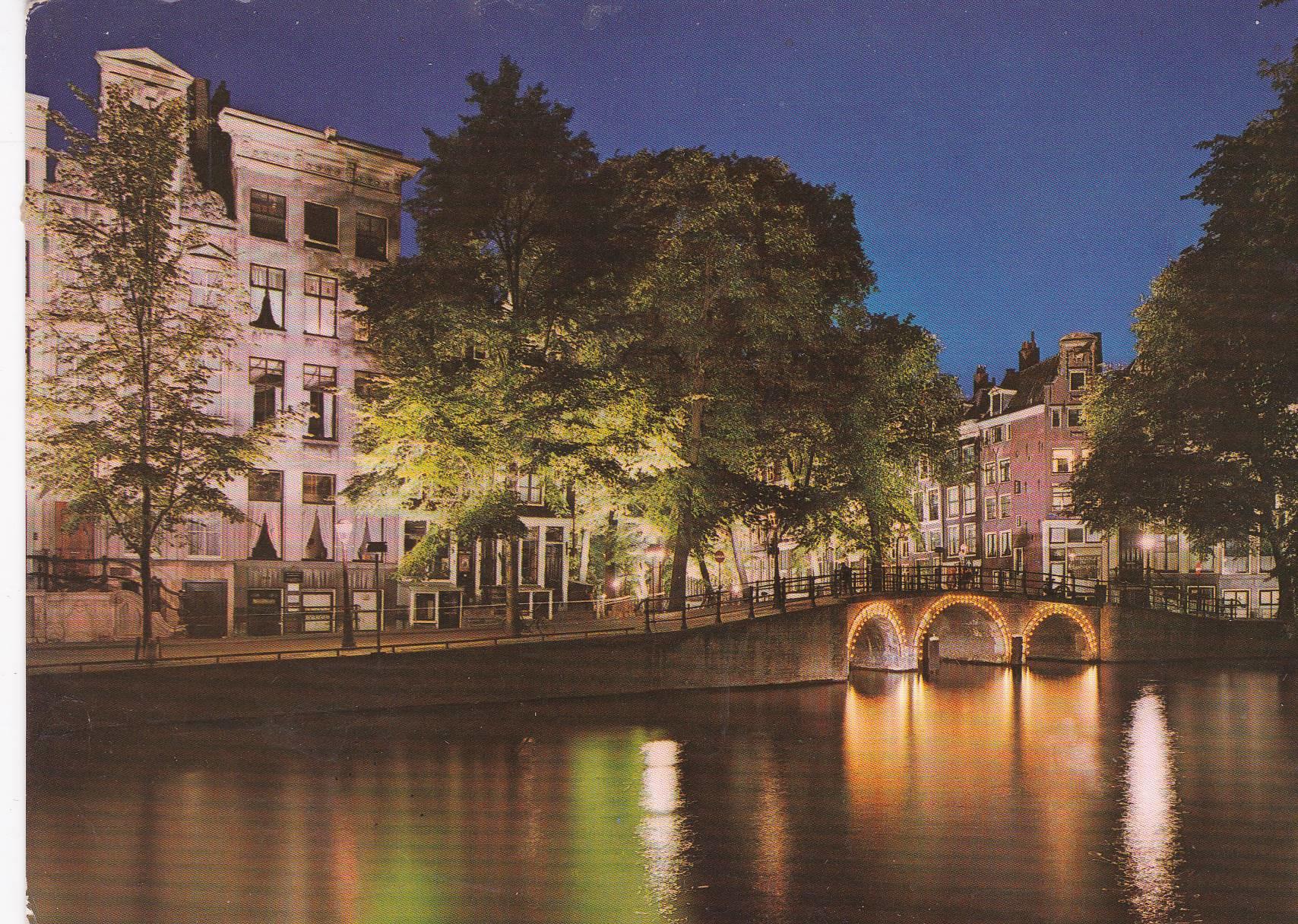 POSTAL B6849: AMSTERDAM: HERENGRACHT