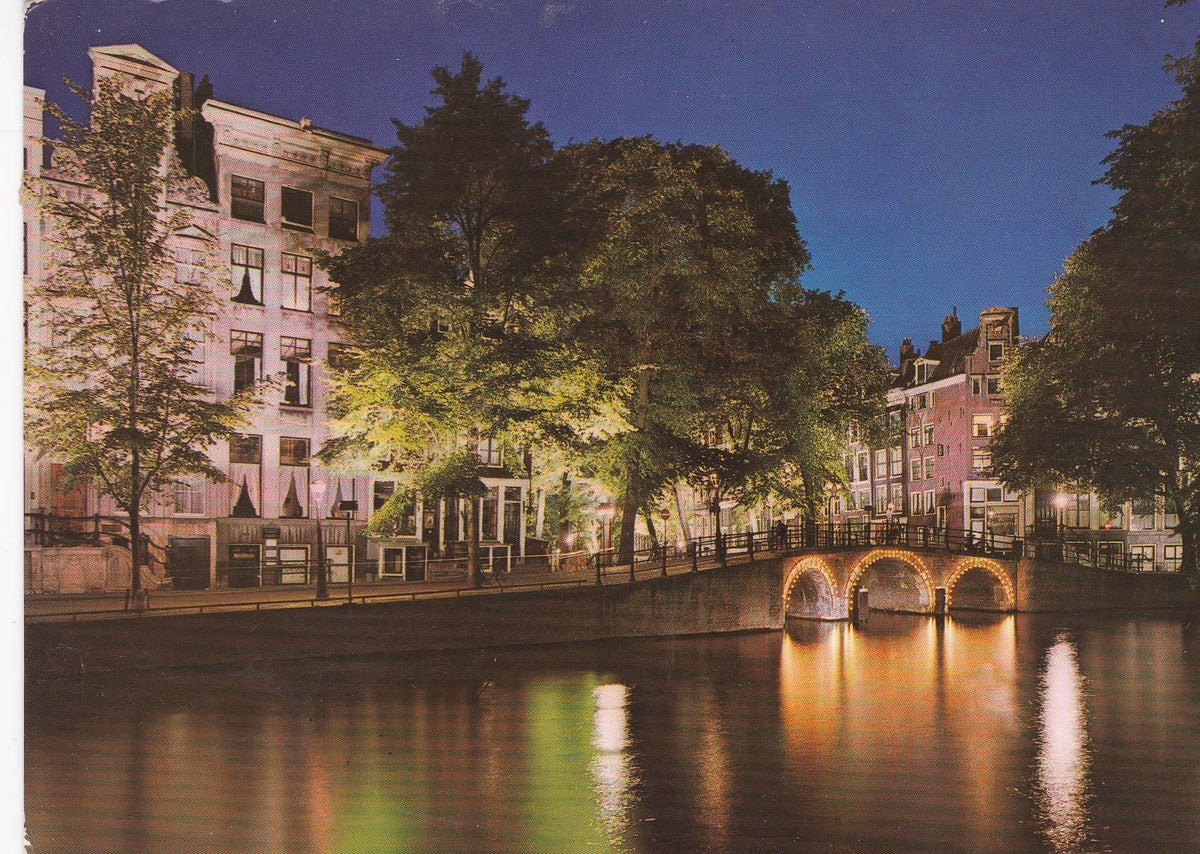 POSTAL B6849: AMSTERDAM: HERENGRACHT