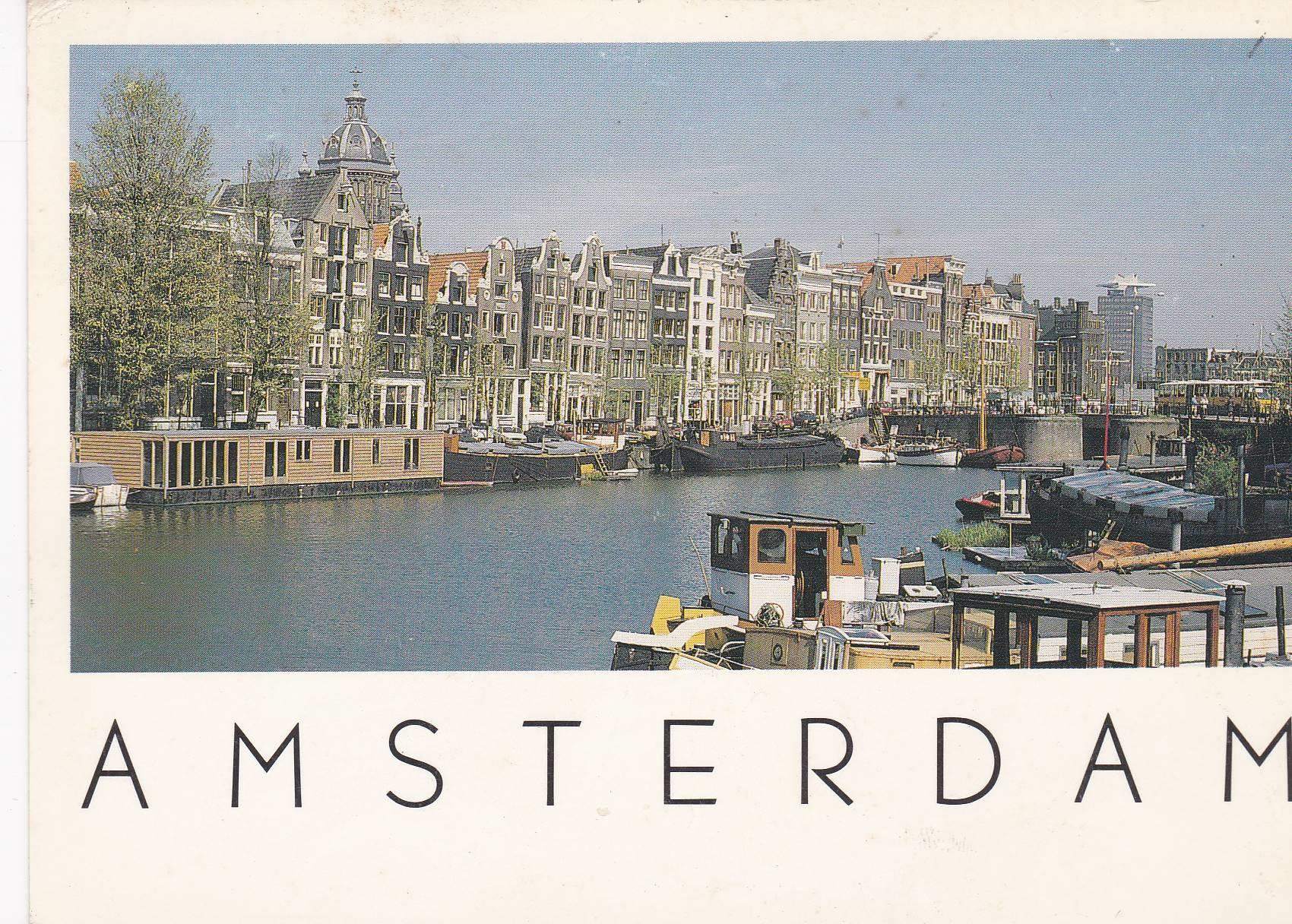 POSTAL B6851: AMSTERDAM: OUDE SCHANS