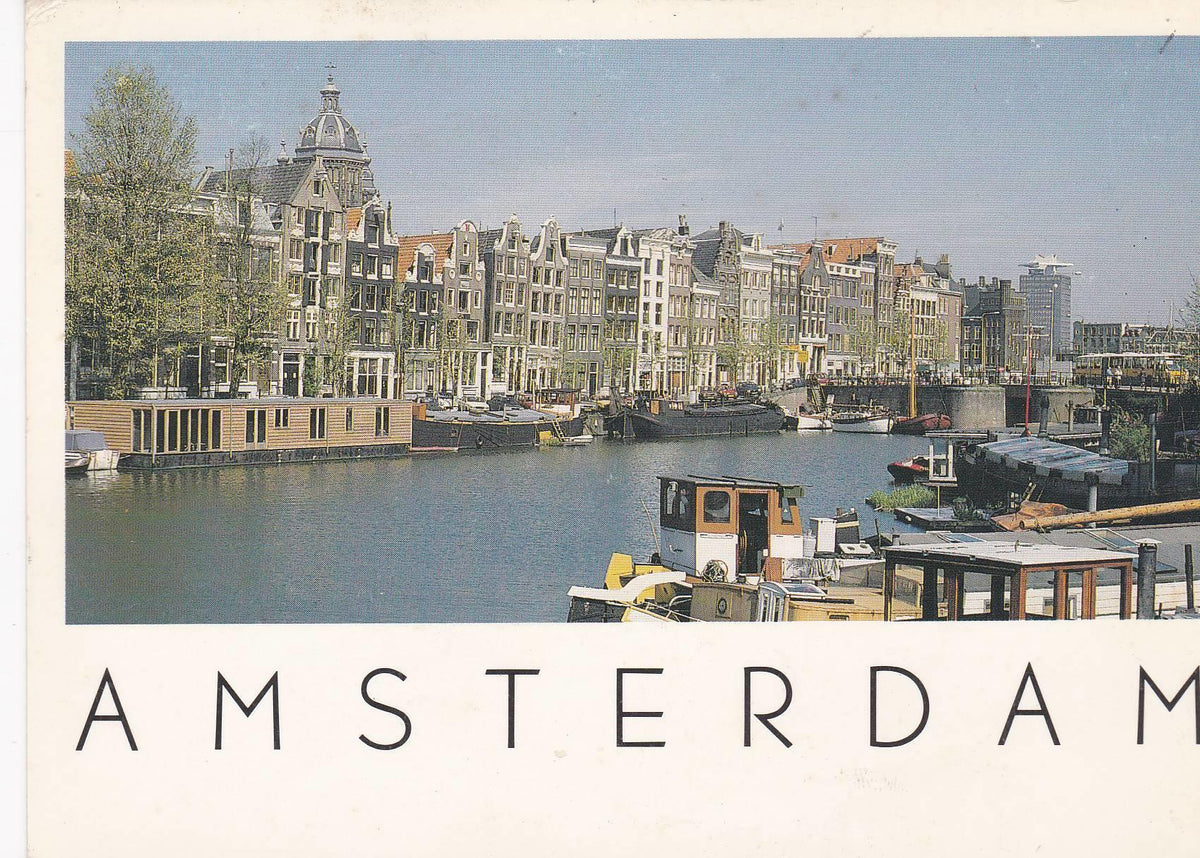 POSTAL B6851: AMSTERDAM: OUDE SCHANS