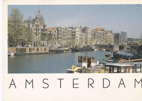 POSTAL B6851: AMSTERDAM: OUDE SCHANS