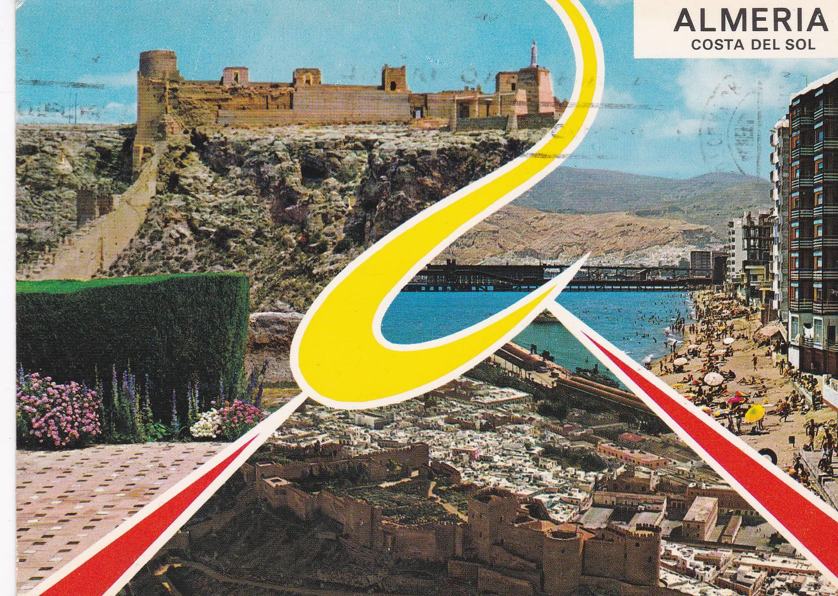 POSTAL B6853: ALMERIA: BELLEZAS DE LA CIUDAD