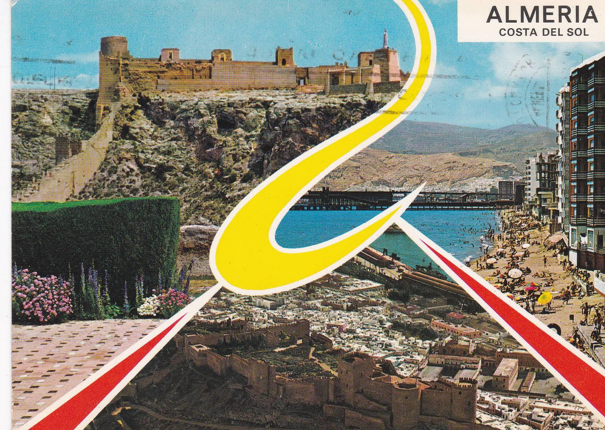 POSTAL B6853: ALMERIA: BELLEZAS DE LA CIUDAD