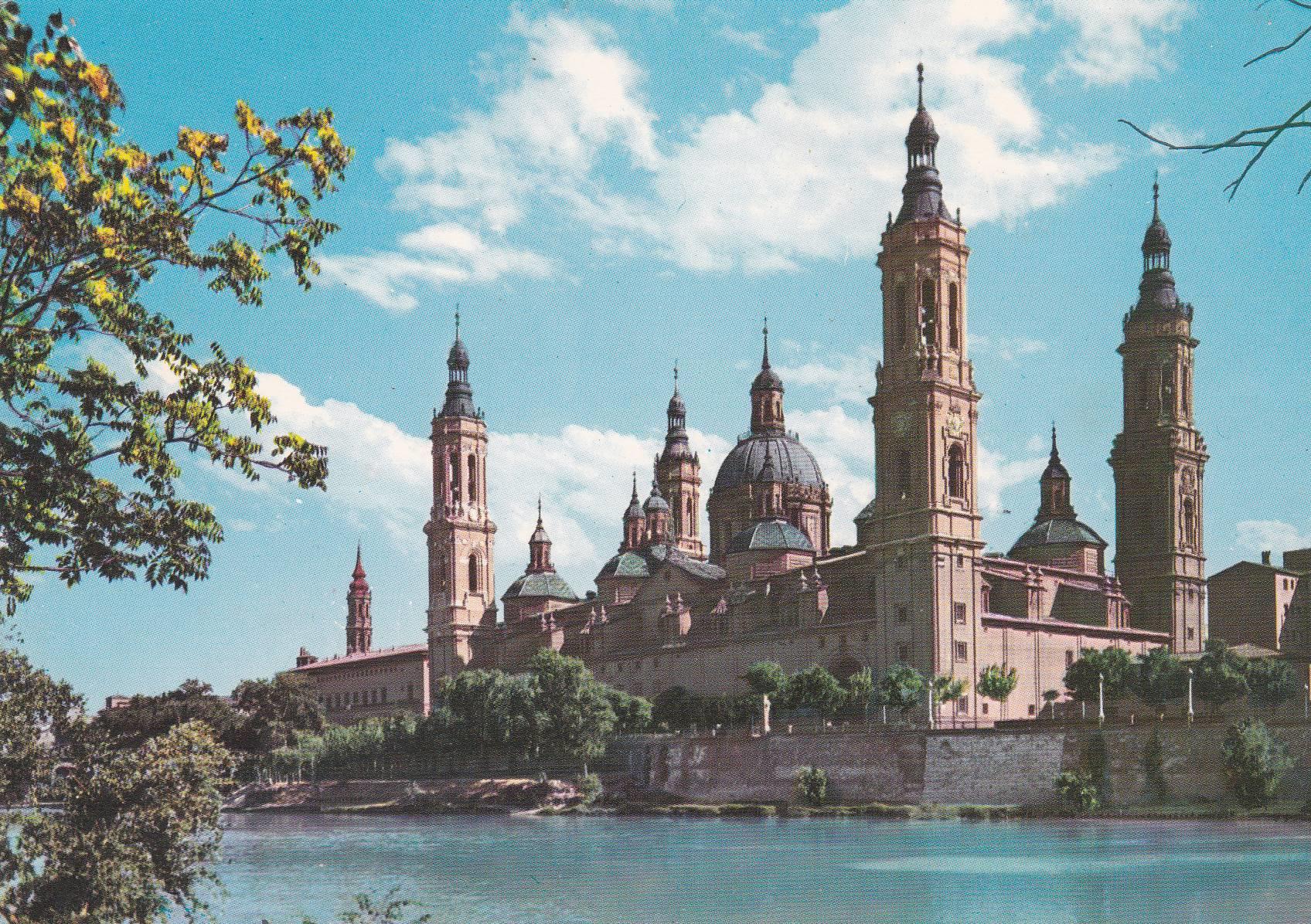 POSTAL B6854: ZARAGOZA: BASILICA DEL PILAR