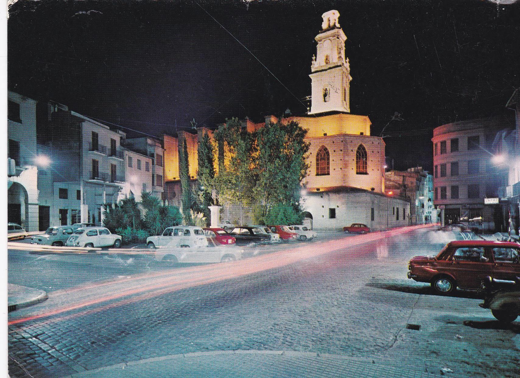 POSTAL B6855: GANDIA: PLAZA DEL CAUDILLO