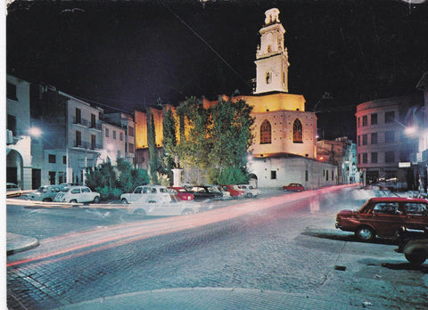POSTAL B6855: GANDIA: PLAZA DEL CAUDILLO