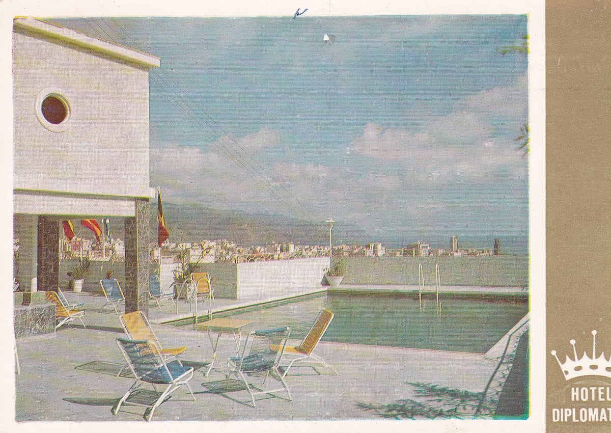 POSTAL B6856: TENERIFE: HOTEL DIPLOMATICO