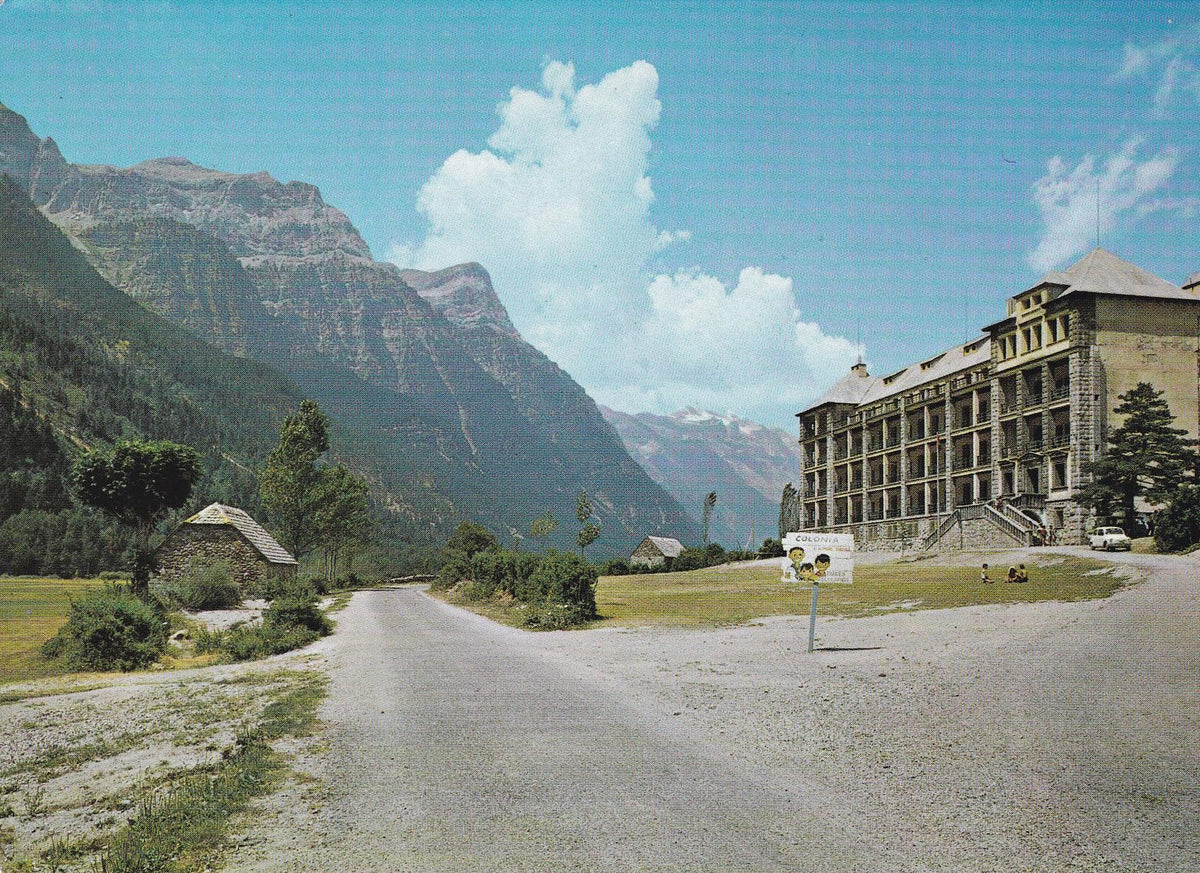 POSTAL B6858: ARAGON: BIELSA