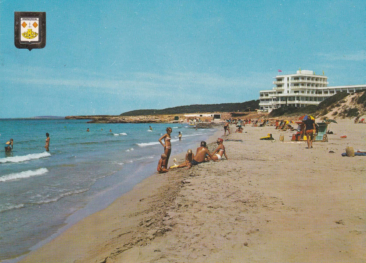 POSTAL B6859: MENORCA: SAN CRISTOBAL