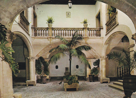 POSTAL B6861: MALLORCA: PATIO TIPICO