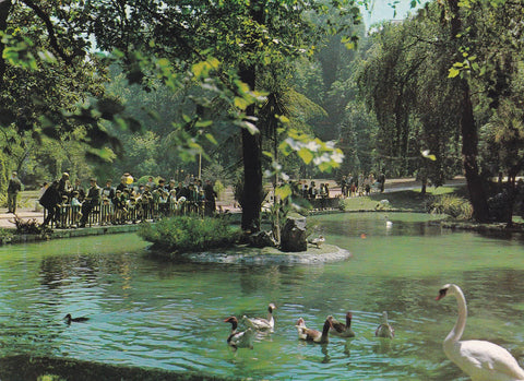 POSTAL B6862: OVIEDO: CAMPO DE SAN FRANCISCO