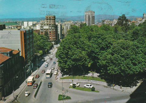 POSTAL B6865: OVIEDO: CALLE CONDE DE TORENO