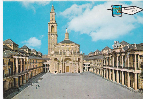 POSTAL B6866: GIJON: UNIVERSIDAD LABORAL
