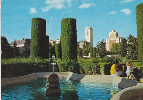POSTAL B6869: MADRID: PLAZA DE ESPAÑA