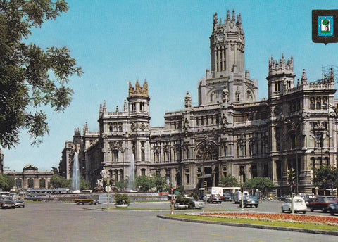 POSTAL B6870: MADRID: PALACIO DE TELECOMUNICACIONES
